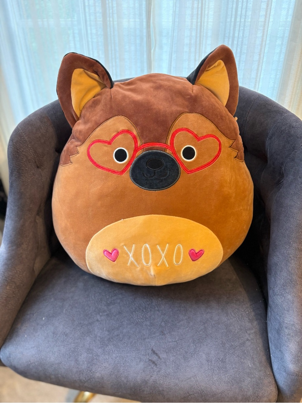 Mario the German Shepard Dog Squishmallow “18